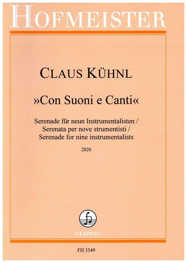 Con Suoni e Canti