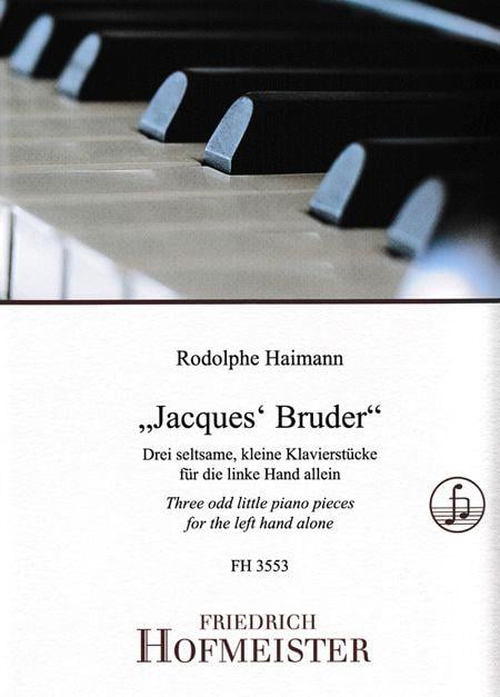 """Jacques Bruder"" "