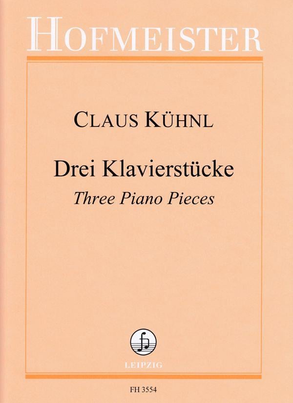 Drei Klavierstücke