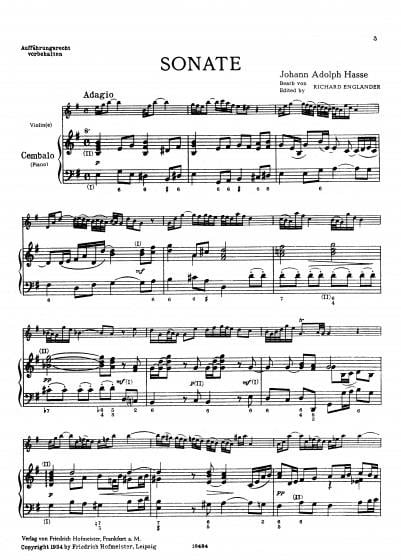 Sonate e-Moll