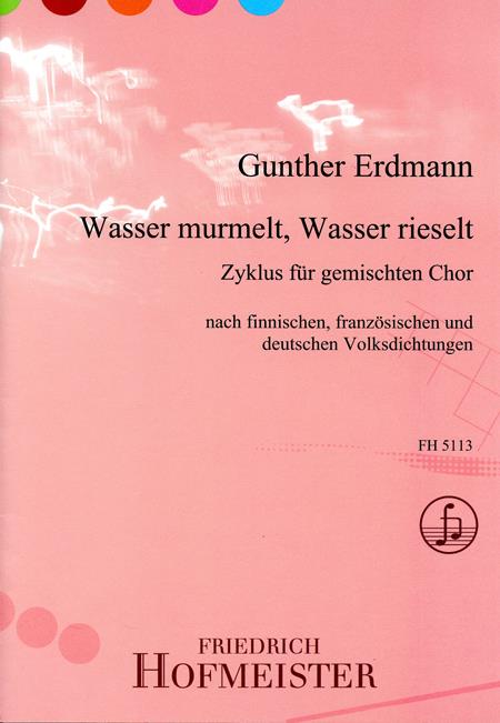 Wasser murmelt, Wasser rieselt