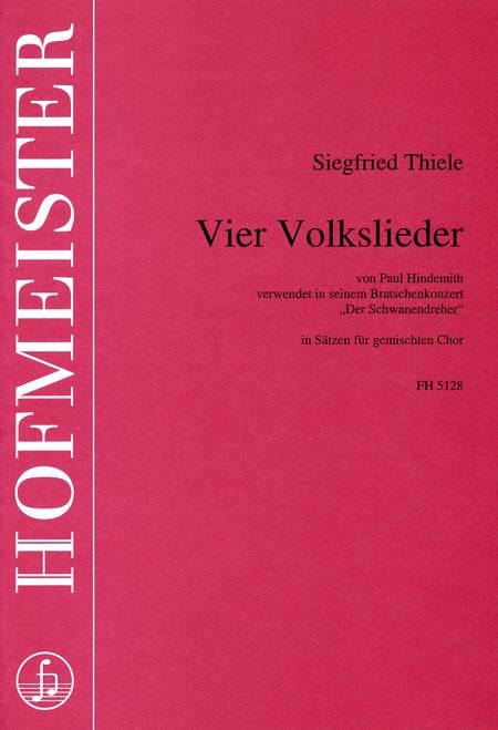 Vier Volkslieder