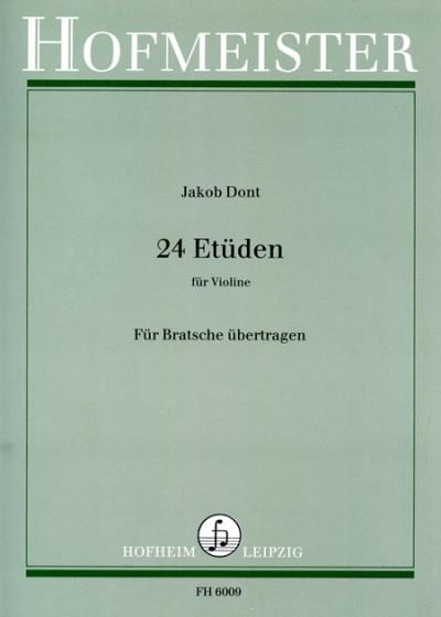 24 Etude fur Violine, op.35 (S. Raby)
