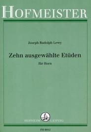 10 ausgewählte Etüden