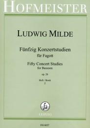 50 Konzertstudien, op. 26, Heft 2