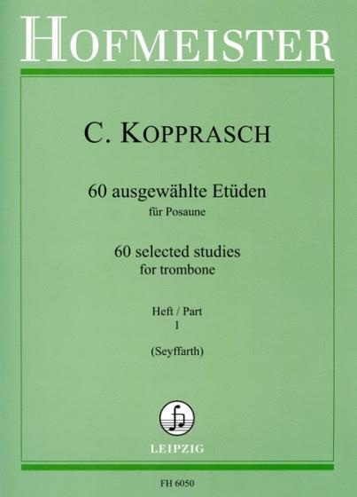 60 Ausgewahlte Etuden (Seyffarth) - Heft 1