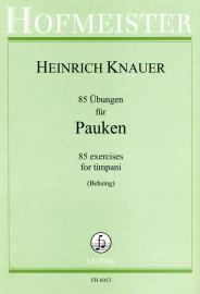 85 Ubungen fur Pauken