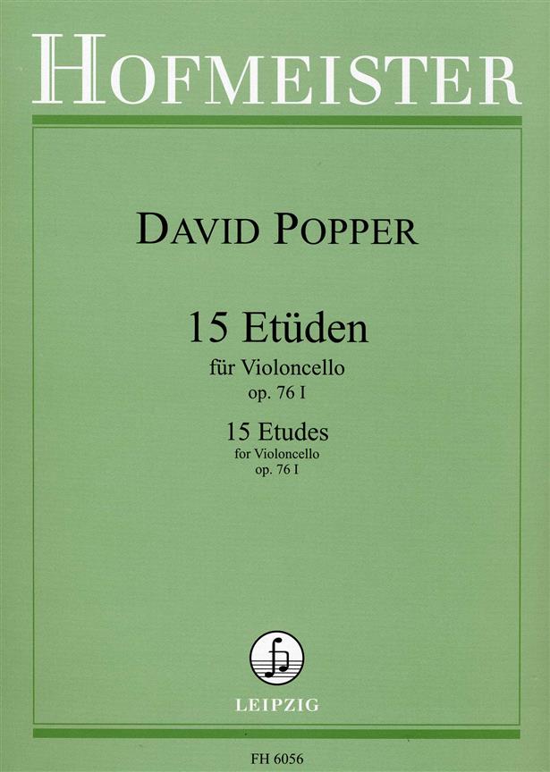 15 Etuden, op. 76 I (Schulz)