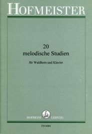 20 Melodische Studien