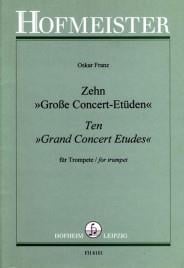 10 grosse Konzertetüden