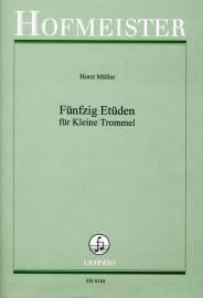50 Etüden für kleine Trommel
