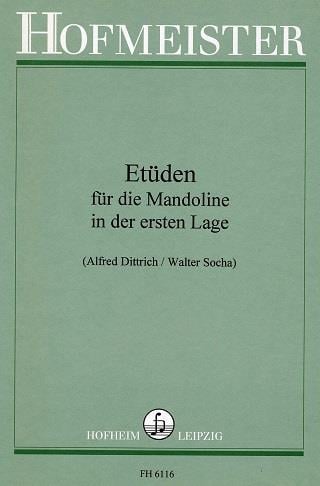 Etüden für die Mandoline in der ersten Lage