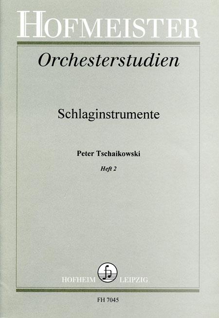 Orchesterstudien für Schlaginstrumente