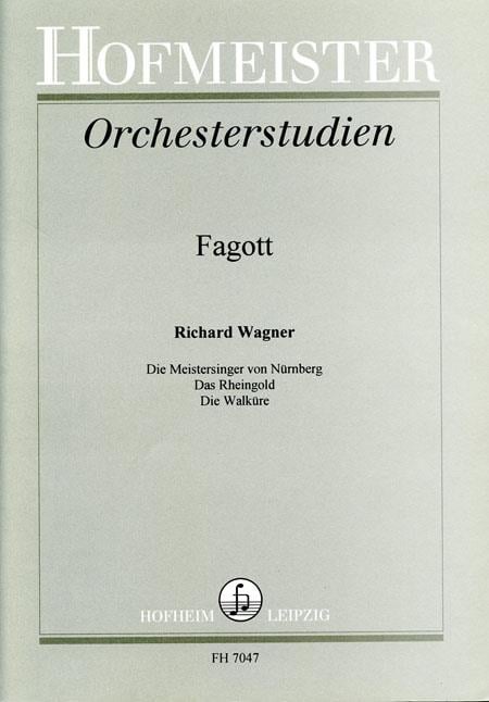 Orchesterstudien für Fagott