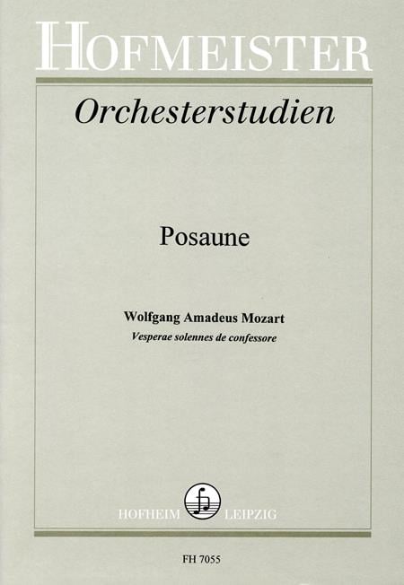 Orchesterstudien für Posaune