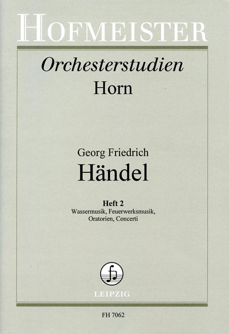 Händel-Studien für Horn