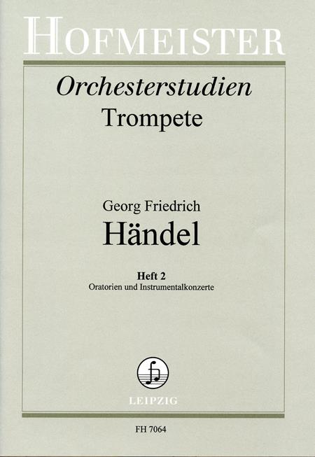 Händel-Studien für Trompete