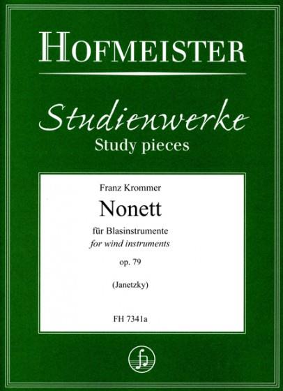Nonett für Blasinstrumente op. 79, Voicensatz