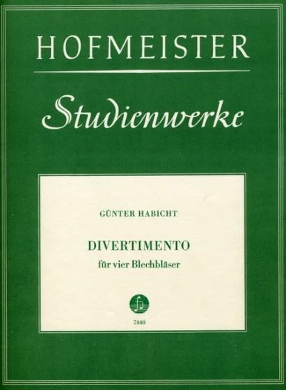 Divertimento für 4 Blechbläser