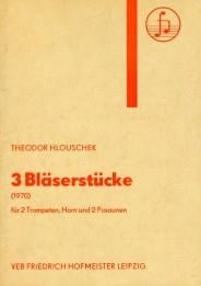 Drei Bläserstücke op. 48