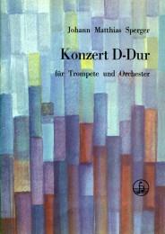 Konzert D-Dur für Trompete und Orchester