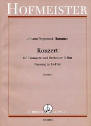 Konzert E-Dur für Trompete und Orchester