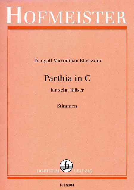 Parthia in Cfür 10 Bläser / Stimmen
