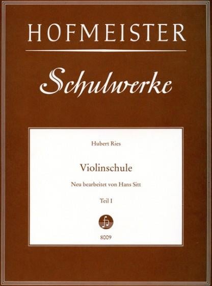 Violinschule, Teil 1