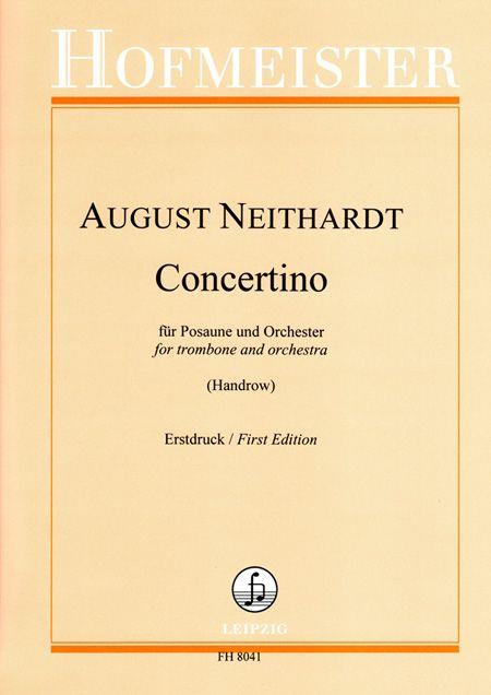 Concertino für Posaune und Orchester