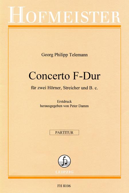 Concerto F-Dur