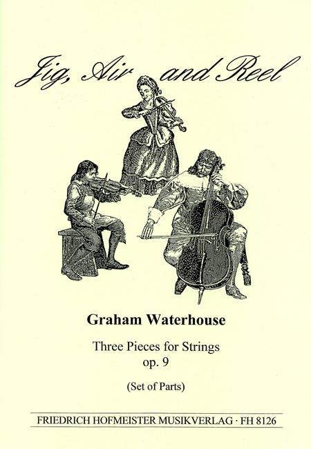 Jig, Air and Reel, op. 9 / Stimmen