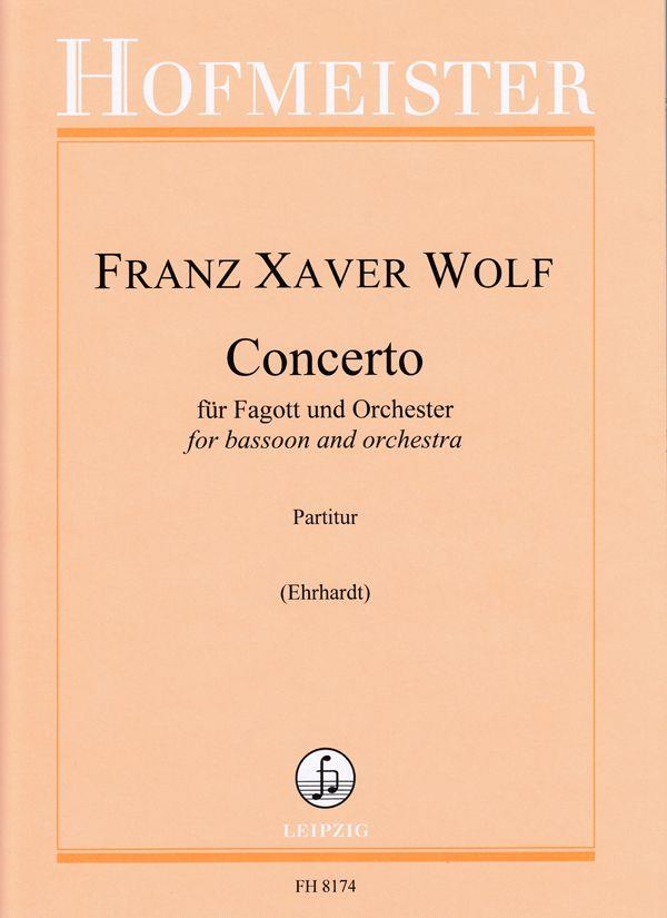 Concerto für Fagott und Orchester