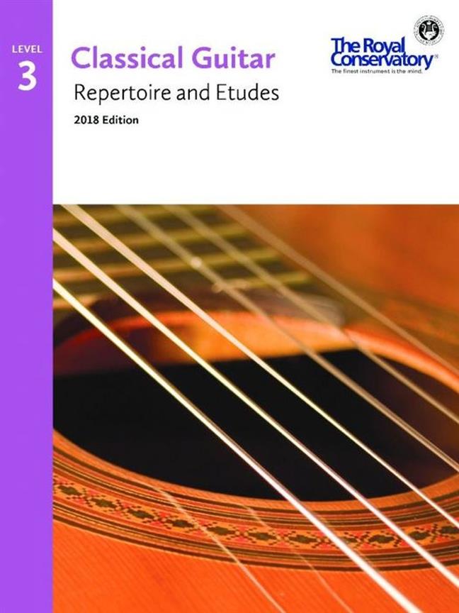 Guitar Repetoire and Etudes 3