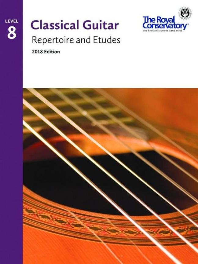 Guitar Repetoire and Etudes 8