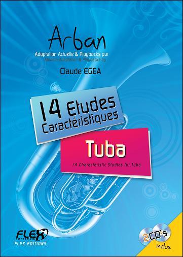14 Characteristic Studies from Arban's Method