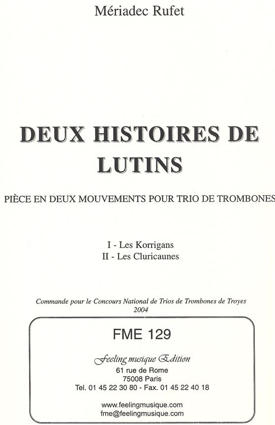 Deux Histoires de Lutins