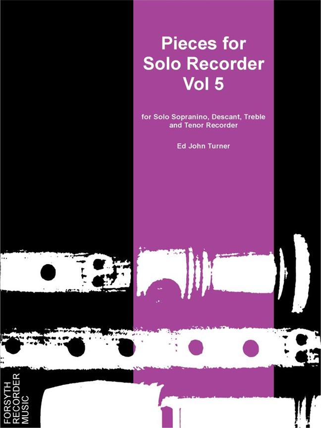 Pieces for Solo Recorder Vol. 5