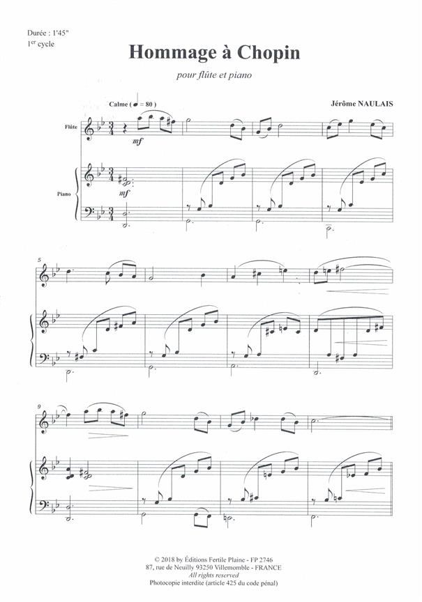 Hommage à Chopin
