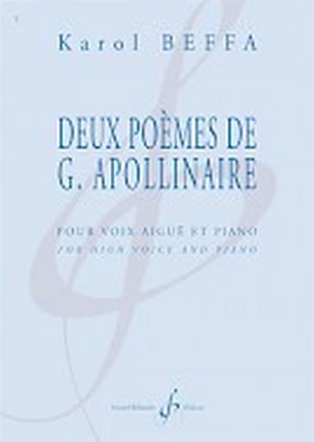 Deux Poemes De Guillaume Apollinaire