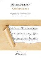 Cantilene En Re