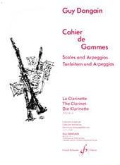 Cahier De Gammes - Gammes et Arpeges