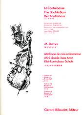 Methode De Mini Contrebasse Volume 1