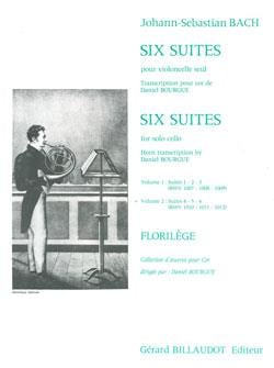 Six Suites Volume 2 - Suites 4.5.6.