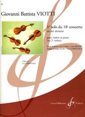 1Er Solo Du 18E Concerto En Mi Mineur