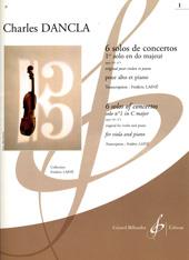 6 Solos De Concertos