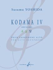 Kodama Iv (Esprit De L'Arbre)
