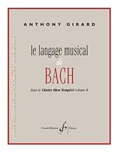 Le Langage Musical De Bach