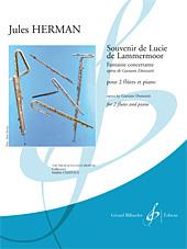 Souvenir De Lucie De Lammermoor