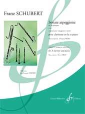Sonate Arpeggione En La Mineur D 821