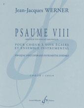 Psaume Viii - Partie De Choeur